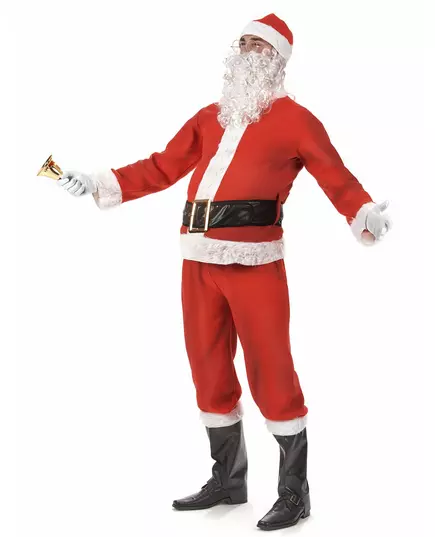 Déguisement Père Noël complet Adulte, image 2