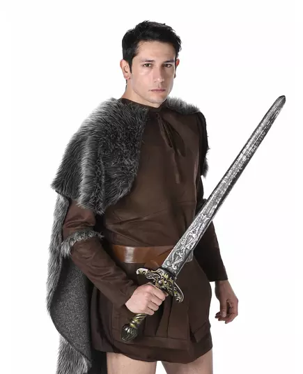Déguisement prince viking homme, Taille: M, image 2