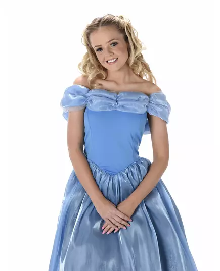 Costume de princesse de minuit pour femmes, Taille: Small, image 2