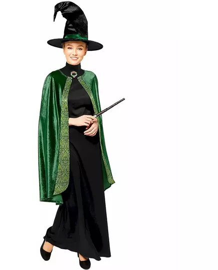 Professor McGonagall-kostuum Harry Potter™ voor volwassenen, Maat: Large
