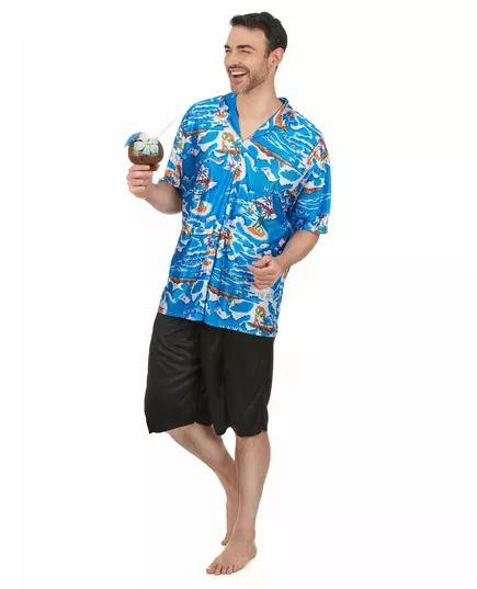 Hawaiiaanse toerist kostuum voor heren, image 2