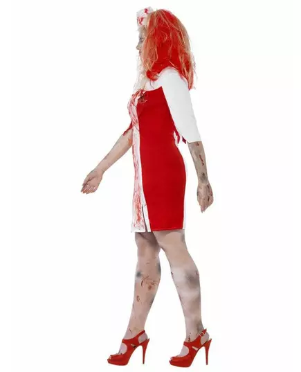 Bebloede verpleegster outfit voor dames Halloween, Maat: XX-Large, image 2