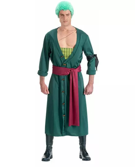 Déguisement Zoro One Piece™ adulte, Taille: Small