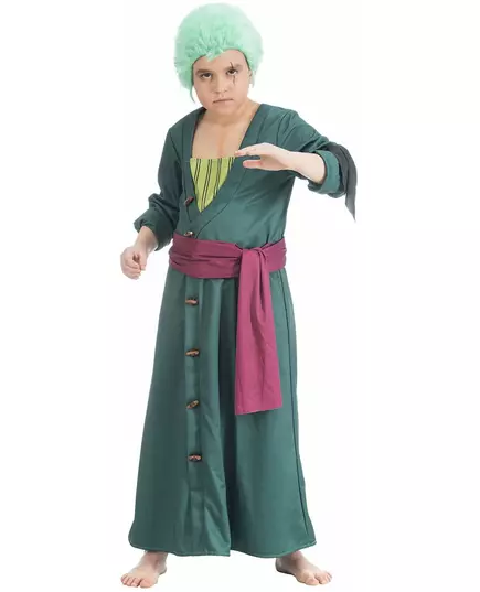 Déguisement Zoro One Piece™ enfant, Taille: 9–10 ans (140 cm)