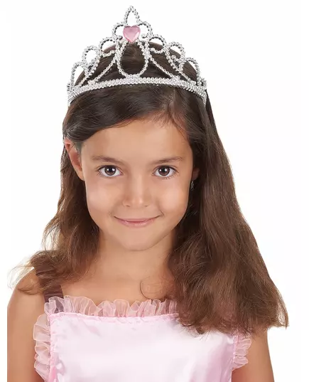 Diadème princesse enfant, image 2