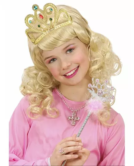 Diadème reine doré, image 2