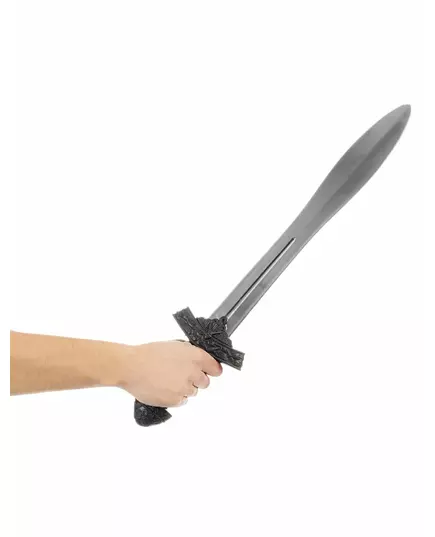 Epée chevalier médiéval enfant en plastique 56 cm, image 2
