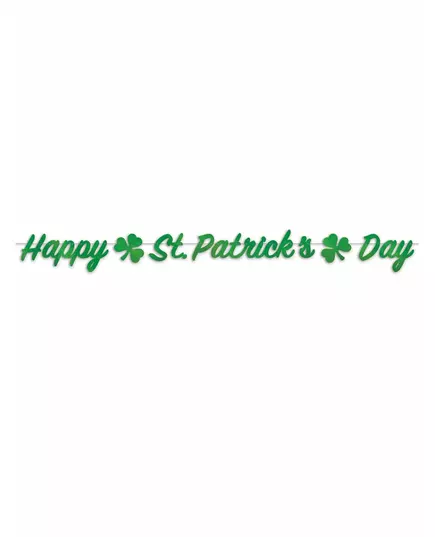 Guirlande happy St Patrick's day 2 m, image 2