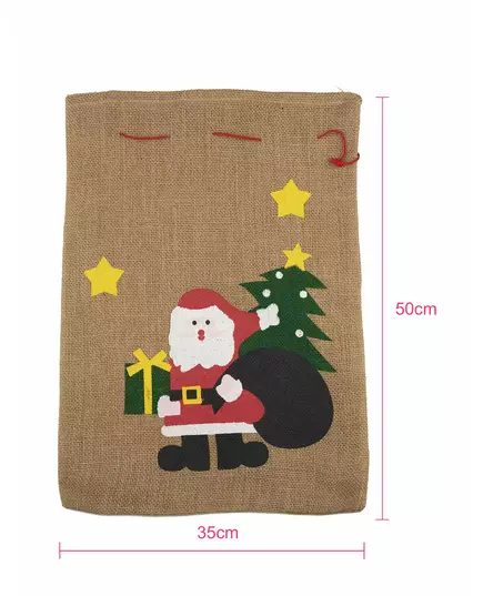 Hotte Père Noël 50 x 35cm, image 2