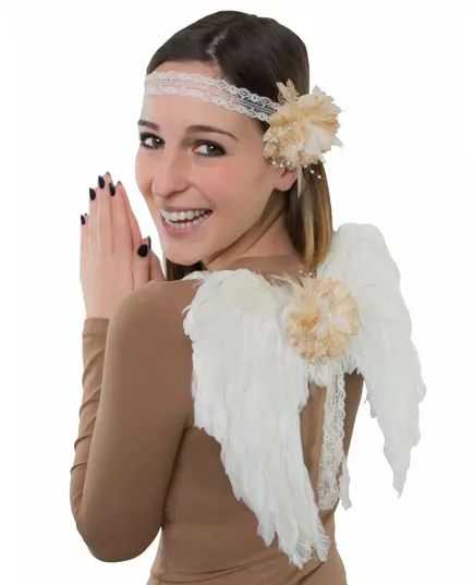 Kit ailes d'ange et bandeau adulte, image 2