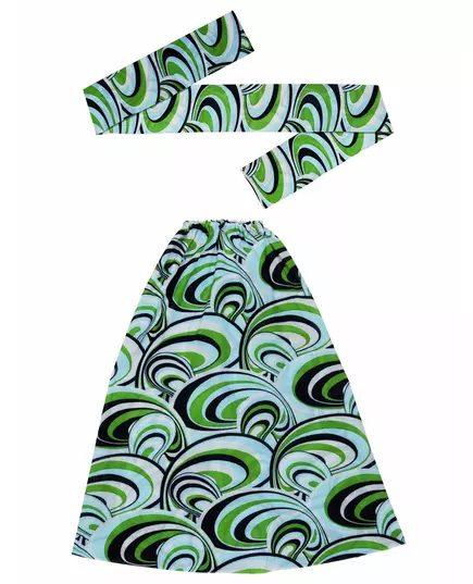 Set met hoofdband en beenwarmers uit de jaren 70, image 2