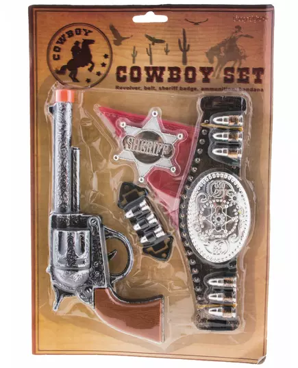 Cowboy set met 5 delen voor kinderen, image 2