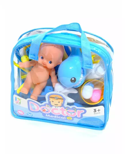 Kit d'accessoires de docteur bleu 39 pièces, image 2