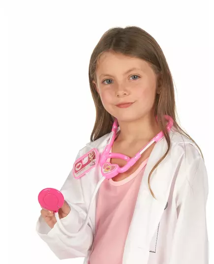 Dokters set 10 stuks roze, image 2