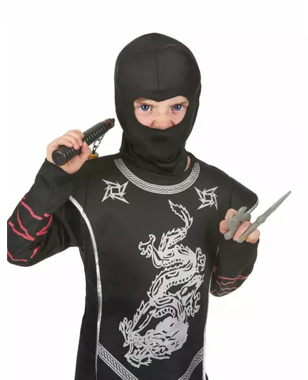 Ninja set met nunchaku voor kinderen, image 2