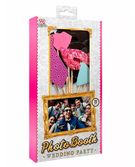 Kit photobooth 20 pièces, image 2