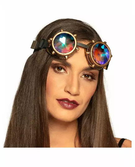 Steampunk-prismabril voor volwassenen, image 2