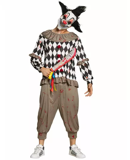Horror clown machete voor volwassenen, image 2