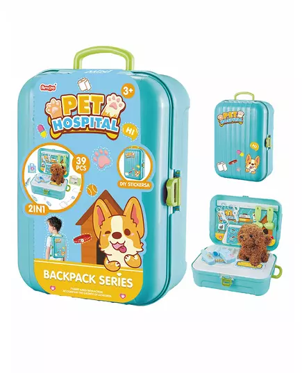 Kit de jeu vétérinaire avec tous ses accessoires, image 2