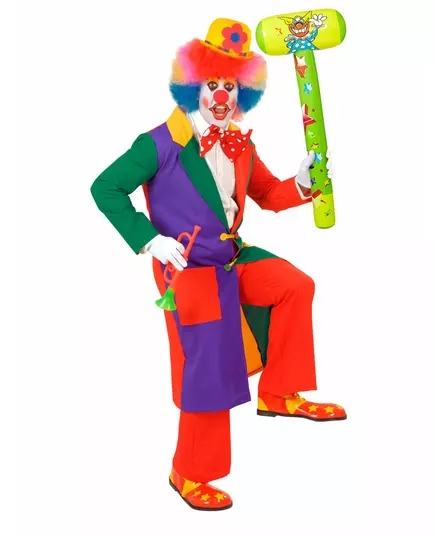 Marteau clown gonflable 96 cm, image 2