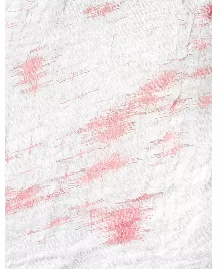 Wit bloederig verband tafelkleed, image 2