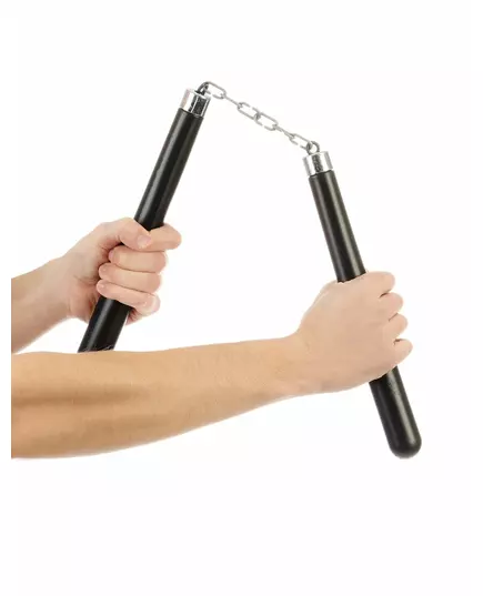 Nunchaku de ninja en plastique, image 2