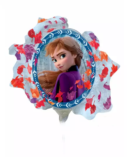 Ballon aluminium Elsa et Anna La Reine des Neiges 2™ 36 cm, image 2