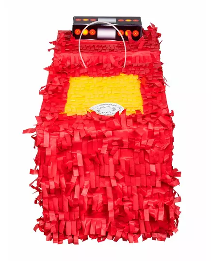 Piñata camion de pompier 43 x 24 cm, image 2