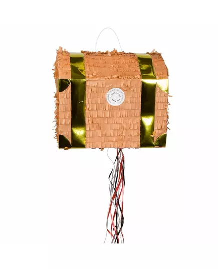 Open piraten schatkist pinata, image 2
