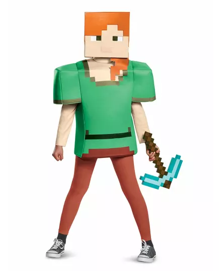 Pioche Minecraft™ enfants, image 2