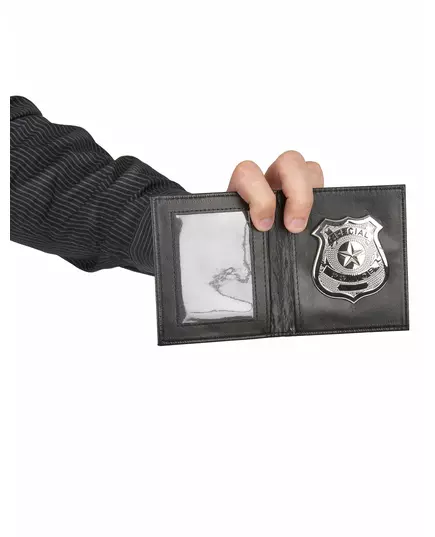 Politie portefeuille met penning, image 2