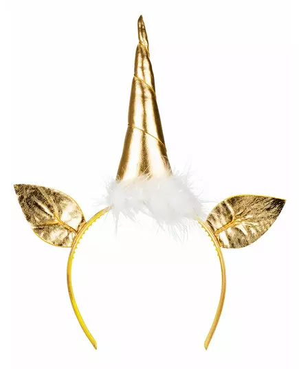 Serre-tête licorne or adulte, image 2