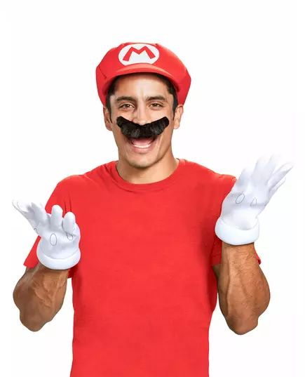 Mario-accessoireset voor volwassenen, image 2