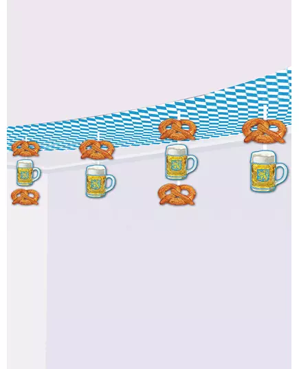 Bierfeest bier en pretzel slinger, image 2