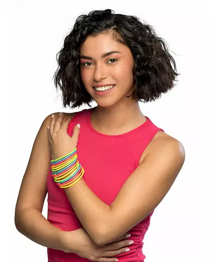 Set van fluo armbandjes voor volwassenen, image 2