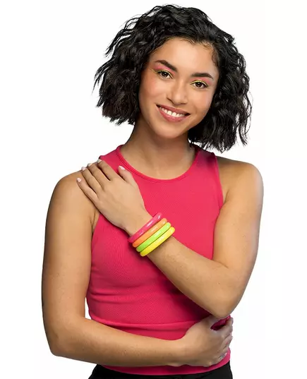 4 fluo armbanden, image 2