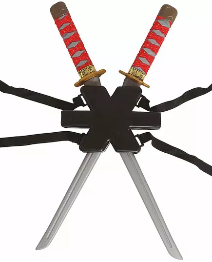 Samoerai superhelden accessoire set voor kind, image 2
