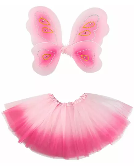 Roze vlindervleugels en tutu voor meisjes, image 2