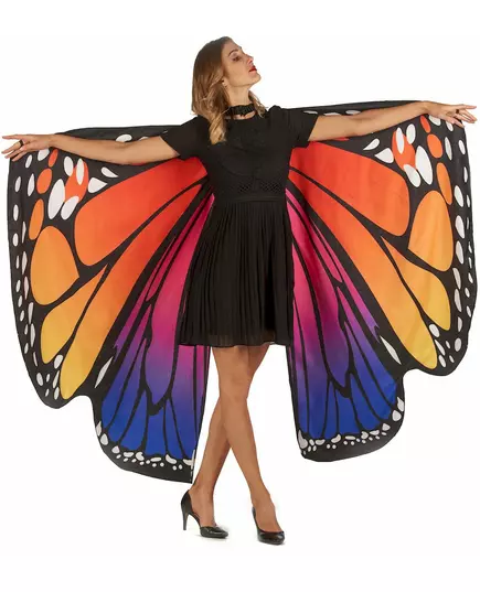 Ailes papillon multicolores adulte, image 2