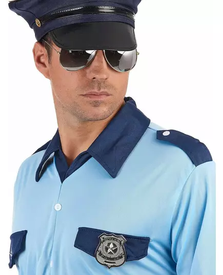 Metalen politie agent badge volwassenen, image 2