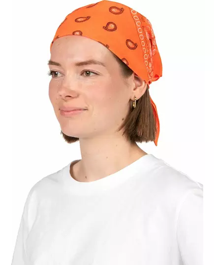 Bandana orange fluo adulte, image 2
