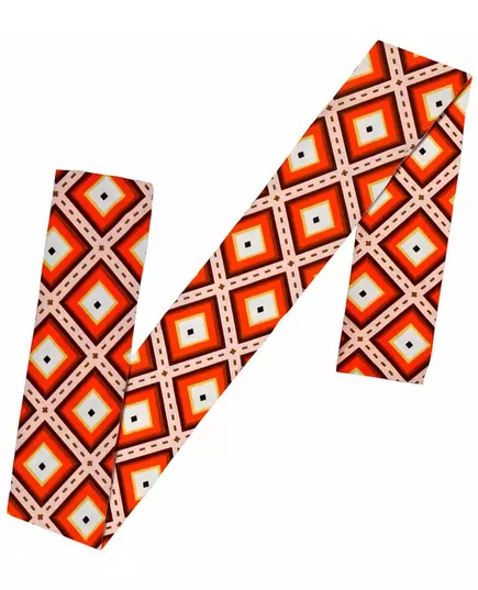 Jaren 70 hippie ruiten hoofdband voor volwassenen, image 2