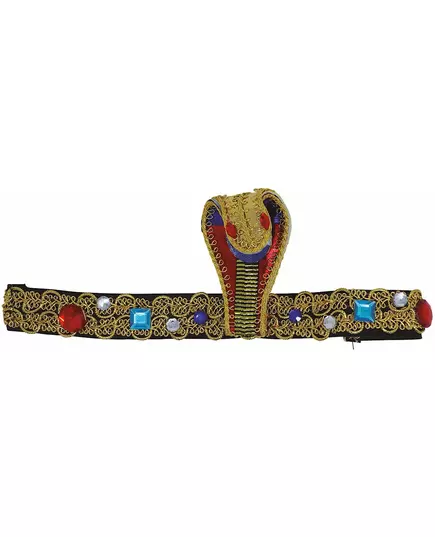 Bandeau égyptien avec faux joyaux adulte, image 2