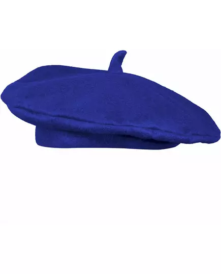 Blauwe Baskische baret voor volwassenen, image 2