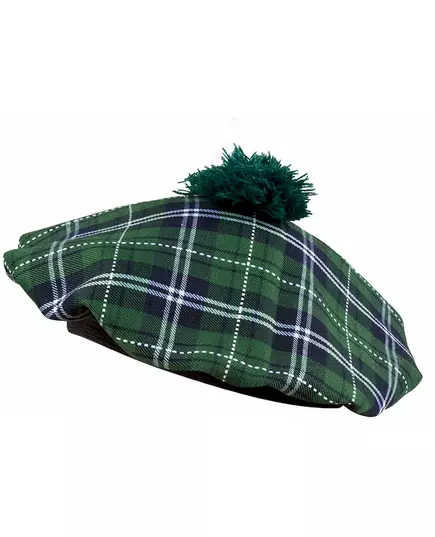 Béret écossais vert adulte, image 2
