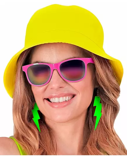 Bob jaune fluo adulte, image 2
