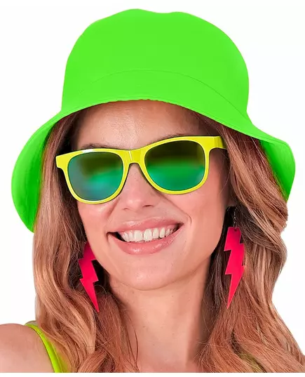 Bob vert fluo adulte, image 2