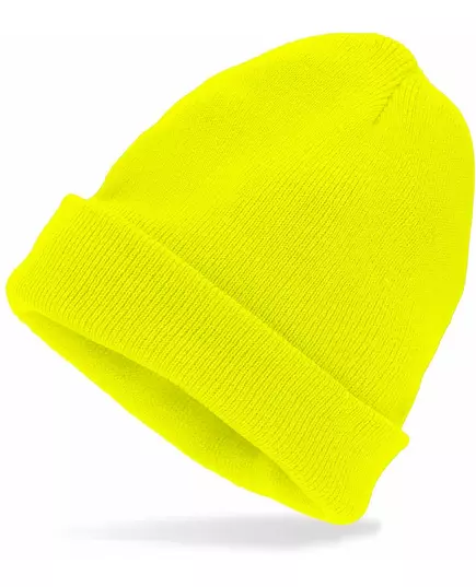 Bonnet jaune fluo adulte, image 2