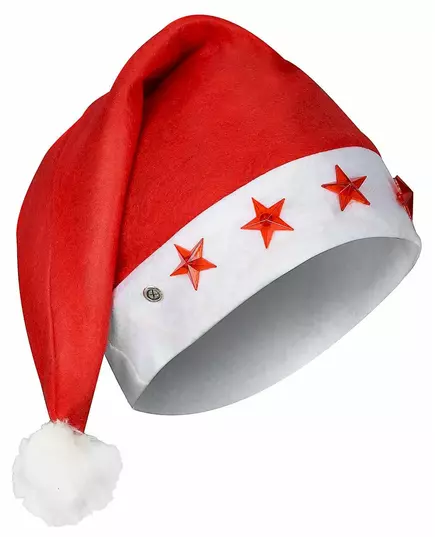 Kerstmuts voor volwassenen met licht, image 2