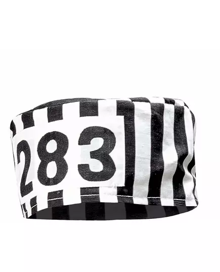 Bonnet prisonnier à rayures adulte, image 2